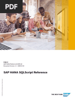 SAP HANA SQL Script Reference en