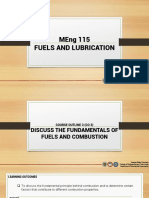 CO3 Fundamental Concepts of Combustion of Hydrocarbon Fuels