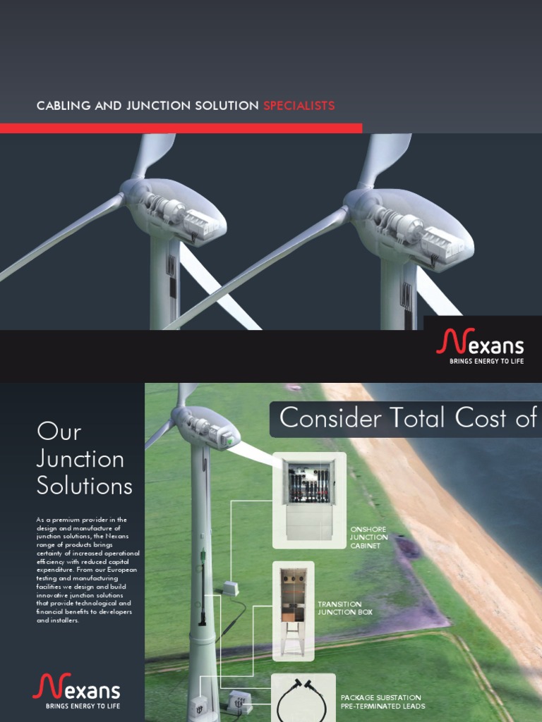 Nexans Accessories | PDF | Offshore Wind Power | Electrical Connector