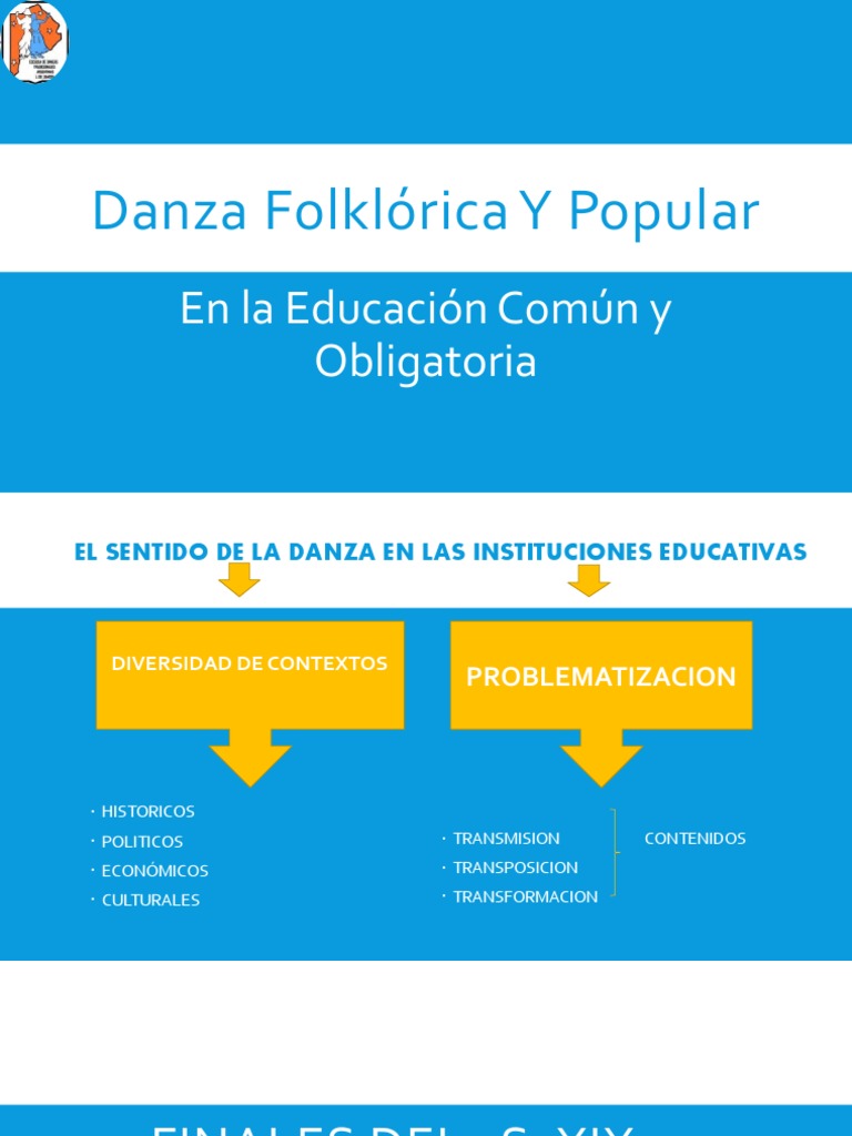 Danza Folklórica en la Educación Argentina | PDF | Folklore | Bailes