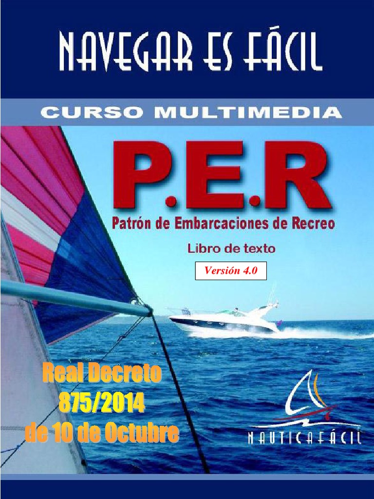 Curso P.E.R.: Nomenclatura Náutica | PDF | Timón | Barcos