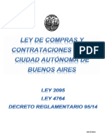 Ley 2095 - Ley 4764 - Decreto 95-14