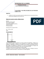 Guías de Laboratorio de Bioquímica