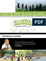 Outlife Outbound Training Brochure
