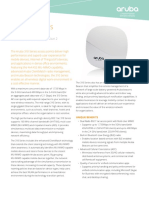 High-performance 802.11ac Wave 2 Aruba 310 Series Access Points