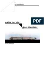 Manitoba School Building Space Standards Revised 2018
