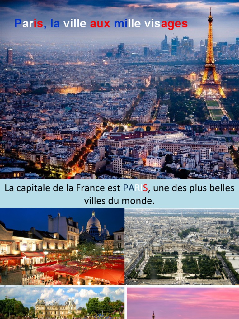 Découverte de Paris en 10 points | PDF | Paris | Musée