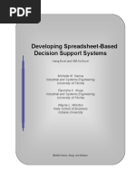 1DevelopingDSS SpreadSheet Ebook PDF