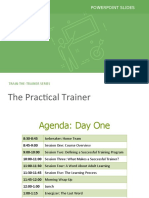 s2805 - The Practical Trainer - PowerPoint Slides