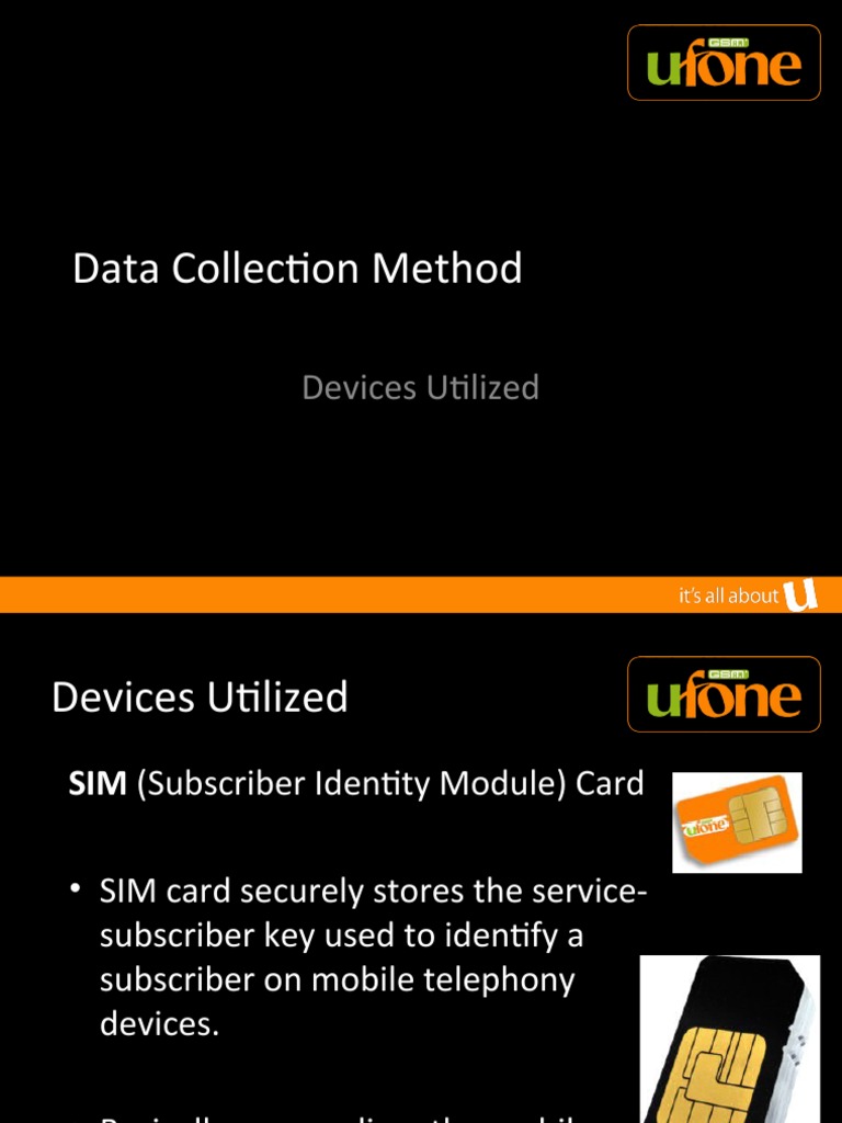 Ufone IT Systems | PDF