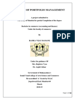 Portfolio Management Roll No.06 PDF