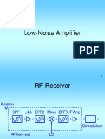 Low Noiseamplifier