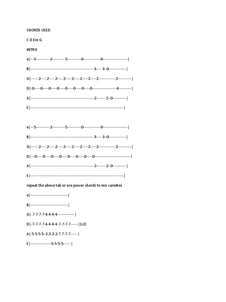 Masyado Pang Maaga Tabs Song Structure Vocal Music