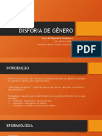 Disforia de Gênero.pptx