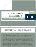 Hiv Aids DAN Hepatitis B