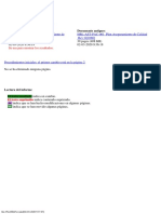 (Comparar Nuevo) HBLASTPAC001 - Plan Aseguramiento de Calidad RevH PDF