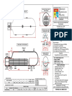 Cross Sectional View of Tube Bundles in Kettle Reboiler