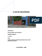 Plan de Seguridad PDF