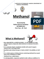 Methanol Data
