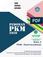 Buku 3 Pedoman PKM Kewirausahaan