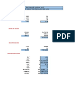 Sumas Restas Multiplicaciones y Divisiones en Excel