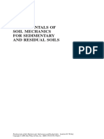 Fundamentals of Soil Mechanics For Sedimentary and Residual Soils - L Wesley PDF