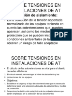 Coordinacion de Aislamiento y Sobre Tensiones PDF