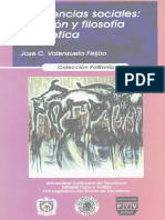 Las Ciencias Sociales. Sinrazón y Filosofía Romántica - José C. Valenzuela Feijoó