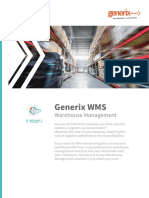 PS SCE Generix Warehouse Management System WMS EN