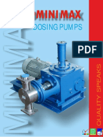 MINIMAX Dosing Pumps Quality and Features