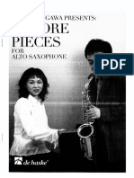 Nobuya Sugawa - Encore Pieces (Eb) PDF