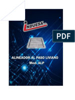 D055-Alineador Al Paso Liviano INDUESA Indupack - ALP
