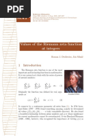 Riemann Zeta Function, Nicely Visualised PDF