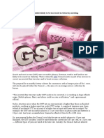 GST On Mobile Phones