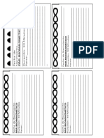 Tabla Radionica para Biomagnetismo PDF
