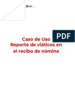 Caso Uso Rep Viatic Nomina