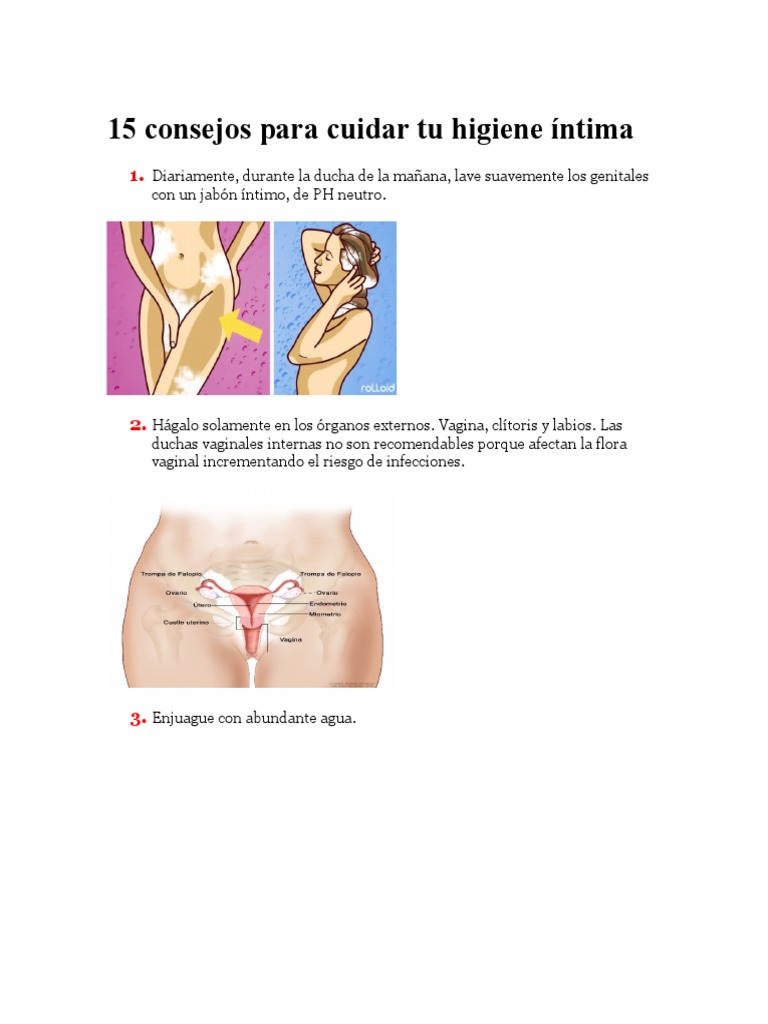 5 tips para cuidar de tu vulva