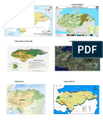 10 Mapas de Honduras