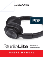 Audifono StudioLite-user manual