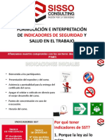 Indicadores de Seguridad