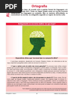 Apostila Aula 3 Portugues 3ª Serie