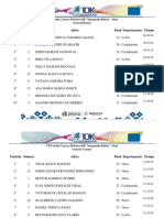 Resultado - 10K TRINIDAD PDF