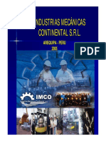 1.-Industrias Mecanicas Continental PDF