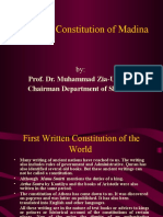 First Constitution in History - Constitution of Madina