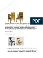 Furniture Tugas 2