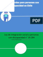 Leyes laborales para personas con discapacidad en Chile