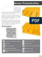 Ficha Tecnica Baldosas Podotactiles