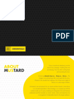 Mustard Credentials