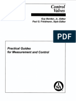 Control Valves - Borden Friedmann - TOC PDF