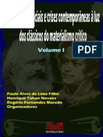 Alves, Tahan & Fernandes - Movimentos sociais e crises contemporáneas a luz dos clássicos do materialismo crítico (Vol I)
